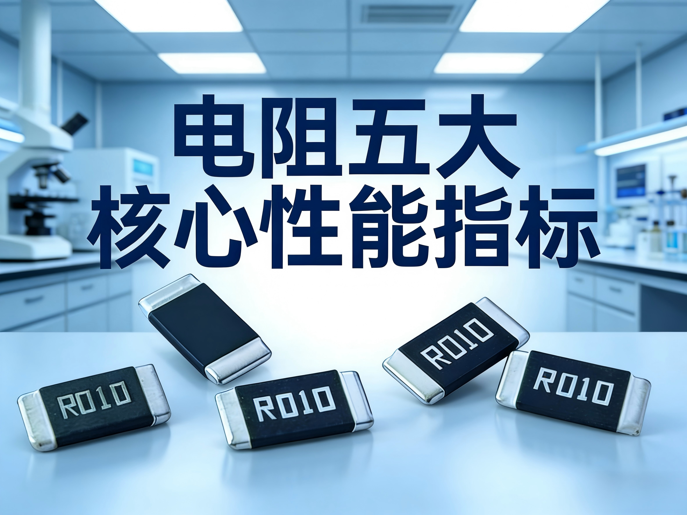 知识分享——电阻五大核心性能指标